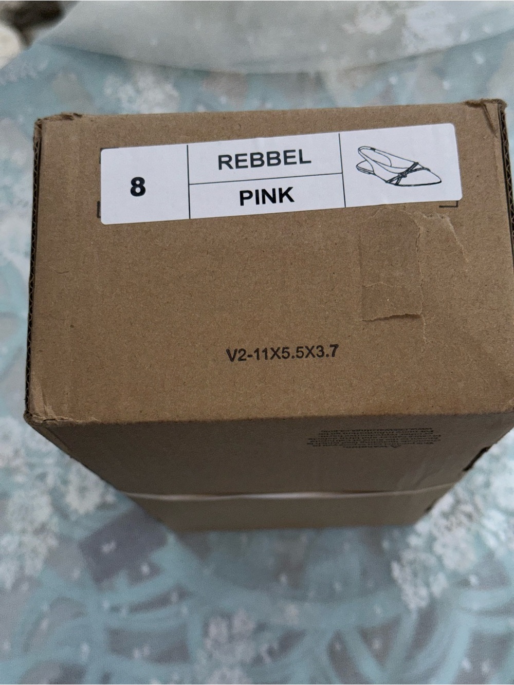 Journee Collection Rebbel Womens Pointed Closed Toe Ballet Flats NIB Size 8 - Picture 15 of 15